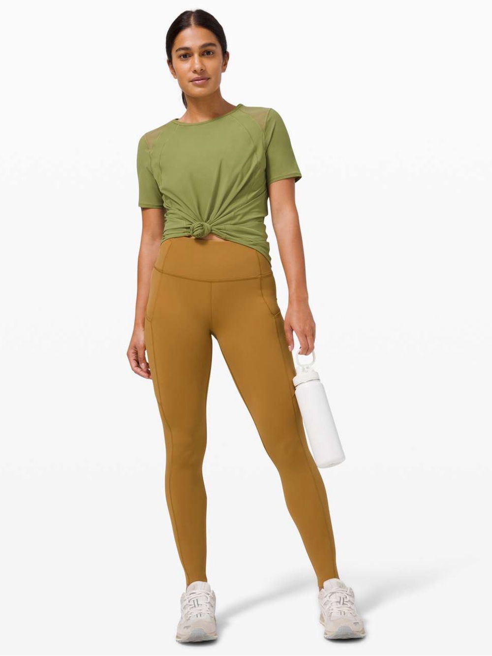 Lululemon Fast and Free High-Rise Tight 28" *Non-Reflective Brushed Nulux 8